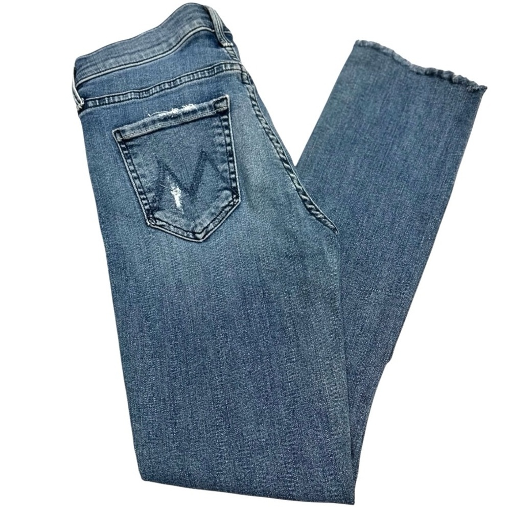 Mother Mid Rise Fray Jean *Like New* - Picture 10 of 13